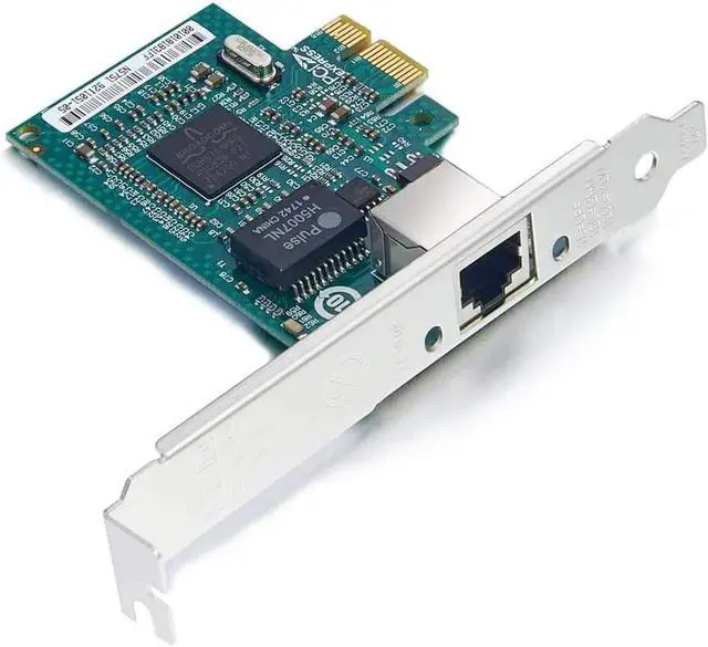 Alt view image 6 of 7 - 1.25G Gigabit Ethernet Network Card with Broadcom BCM5751 Controller-10/100/1000Mbps Ethernet Network Adapter(NIC) Compatible for BCM5751-T1, Single RJ45 Copper Port, PCI-Express 2.1 X1