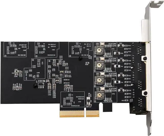 Alt view image 4 of 7 - Dual-Port PCIe X4 Gigabit Network Card 1000M PCI Express Ethernet Adapter with Intel 82576 Two Ports LAN NIC Card for Support PXE SR-IOV for Windows/Windows Server/Linux/Freebsd/DOS with Low Profile