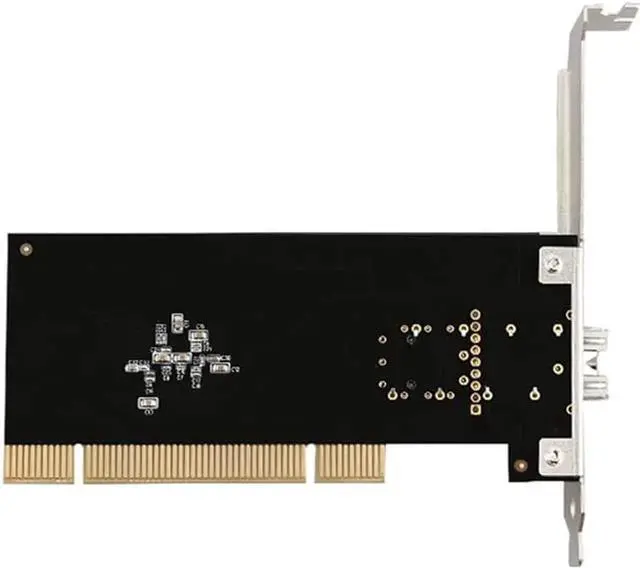 Alt view image 6 of 6 - diewu TXA087 1000Mbps PCI SFP Network Card Gigabit Ethernet LAN Adapter Fully Shielded SFP Slot with Intel 82545 Chip Support Windows Server/Linux/VMware
