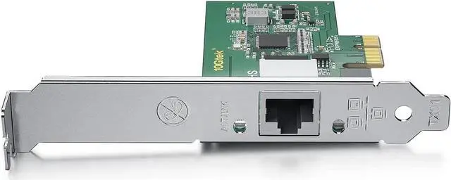 Alt view image 4 of 4 - 10/100/1000Mbps Gigabit Ethernet Network Interface Card (NIC) for Intel I210 Chip, Single Copper RJ45 Port, PCIE 2.1 X1, Compare to Intel I210-T1, Support Windows/Windows Server/Linux
