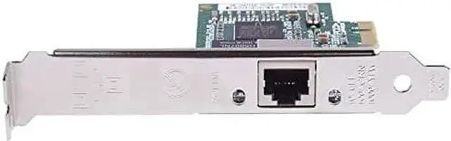 Main image of 10/100/1000Mbps Gigabit Ethernet Network Interface Card (NIC) Single Copper RJ45 Port, with Broadcom BCM5751 Chip, Compare to BCM5751-T1, PCIE X1,Support Windows/Windows Server/Linux