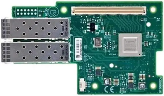 Main image of Mellanox 40Gigabit Ethernet Card - PCI Express 3.0 x8 - 2 Port(s) - Optical Fiber MCX346A-BCPN