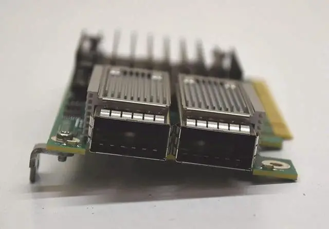 Alt view image 3 of 3 - Mellanox MCX416A-BCAT Connectx-4 EN Network Adapter PCI Express 3.0 X16 56 Gigabit Ethernet