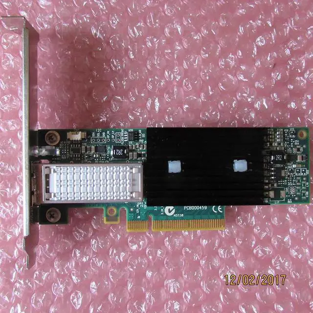 Main image of Mellanox Technologies MCX353A-FCBT Connect-3 Virtual Protocol Interconnect Adapter Card Single Port QSFP FDR InfiniBand 40 Gigabit