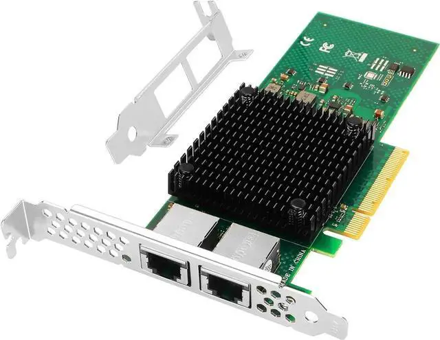 Main image of 10Gb Ethernet Network Adapter X710-T2L, PCI Express v3.0 x 8-2 RJ45 Port(s) with In-tel X710-AT2 Controller, Compare to In-tel X710-T2L
