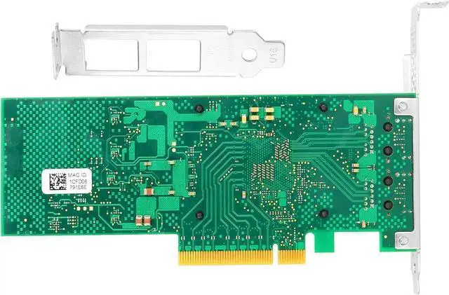 Alt view image 6 of 7 - 10Gb Ethernet Network Adapter X710-T2L, PCI Express v3.0 x 8-2 RJ45 Port(s) with In-tel X710-AT2 Controller, Compare to In-tel X710-T2L