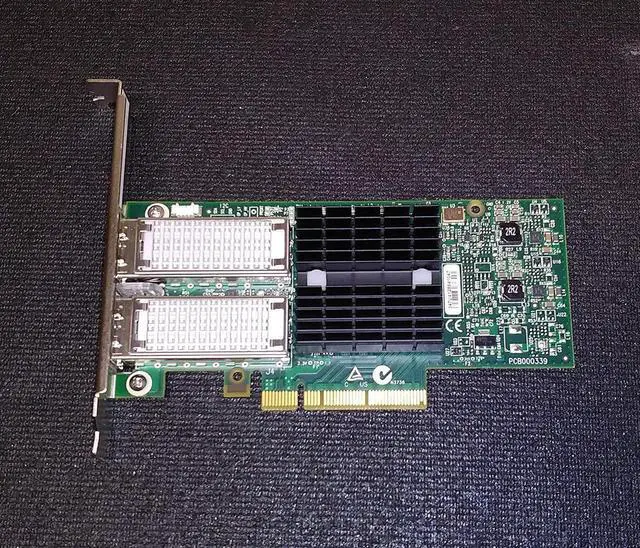 Alt view image 3 of 3 - Mellanox MCX354A-FCBT CONNECTX-3 Vpi 40GBE PCIE3.0 X8 8GT/S 2-Ports Qsfp FDR Ib 56GB/S CONNECT-3 Adp