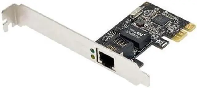 Main image of Syba SD-PEX24009 Gigabit LAN Network NIC PCIe x1 Card Black
