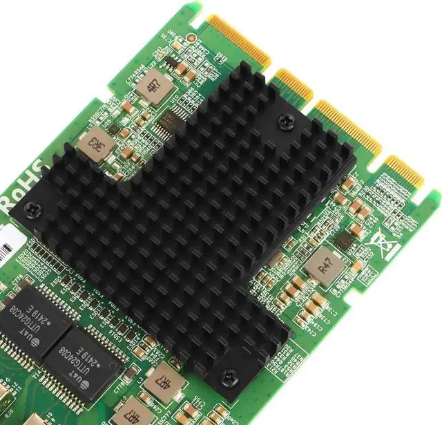 Alt view image 3 of 6 - 10GbE OCP3.0 NIC for X710-T2L OCP3.0, 2.5GbE/5GbE/10GbE Copper Dual RJ45 Ports, with X710-AT2 Chip,10Gb OCP3.0 SFF Ethernet Adapter Support Windows/Linux/VMware