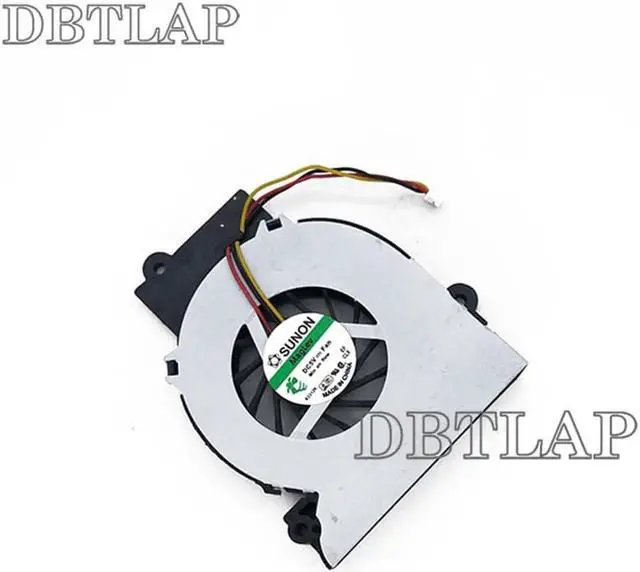 Alt view image 2 of 6 - Laptop CPU Fan for Fujitsu Siemens Amilo Pro V2050 V2035 V2030 L1310 Cooling Fan Compatible for T6010F05HD-A-C01 Cooling Fan