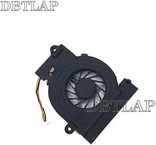 Alt view image 6 of 6 - Laptop CPU Fan for Fujitsu Siemens Amilo Pro V2050 V2035 V2030 L1310 Cooling Fan Compatible for T6010F05HD-A-C01 Cooling Fan