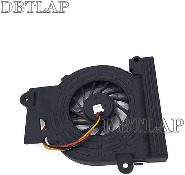 Alt view image 3 of 6 - Laptop CPU Fan for Fujitsu Siemens Amilo Pro V2050 V2035 V2030 L1310 Cooling Fan Compatible for T6010F05HD-A-C01 Cooling Fan