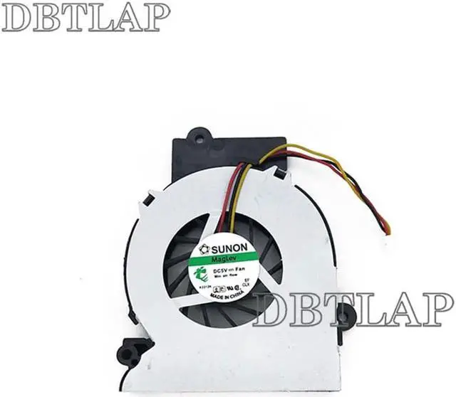 Alt view image 4 of 6 - Laptop CPU Fan for Fujitsu Siemens Amilo Pro V2050 V2035 V2030 L1310 Cooling Fan Compatible for T6010F05HD-A-C01 Cooling Fan
