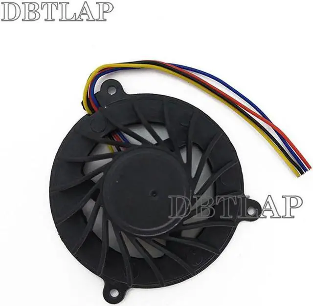 Alt view image 2 of 6 - CPU Cooling Fan for ASUS A8 Z99 X80 N80 N81 Z53 M51 F3J A8J A8F F8S Z53J Laptop CPU Cooling Fan GC056015VH-A 4 Lines