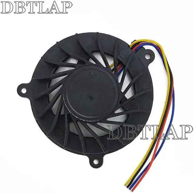 Alt view image 6 of 6 - CPU Cooling Fan for ASUS A8 Z99 X80 N80 N81 Z53 M51 F3J A8J A8F F8S Z53J Laptop CPU Cooling Fan GC056015VH-A 4 Lines