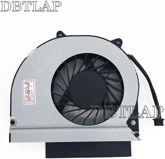 Alt view image 4 of 6 - Fan for DELL Latitude E6430 Integrated Graphics Laptop Cooling Fan 4 Pins DP/N 00XDK0 CN-00XDK0