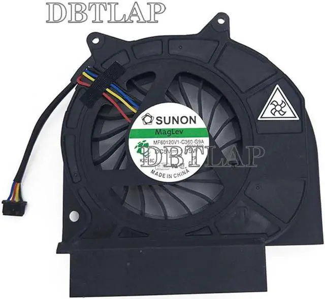Main image of Fan for DELL Latitude E6430 Integrated Graphics Laptop Cooling Fan 4 Pins DP/N 00XDK0 CN-00XDK0