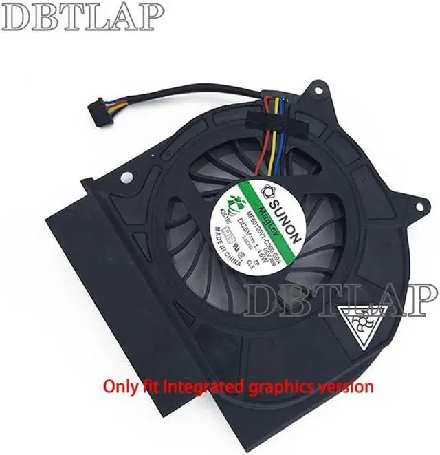 Alt view image 5 of 6 - Fan for DELL Latitude E6430 Integrated Graphics Laptop Cooling Fan 4 Pins DP/N 00XDK0 CN-00XDK0