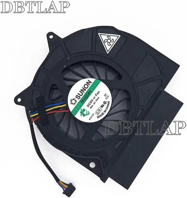 Alt view image 2 of 6 - Fan for DELL Latitude E6430 Integrated Graphics Laptop Cooling Fan 4 Pins DP/N 00XDK0 CN-00XDK0