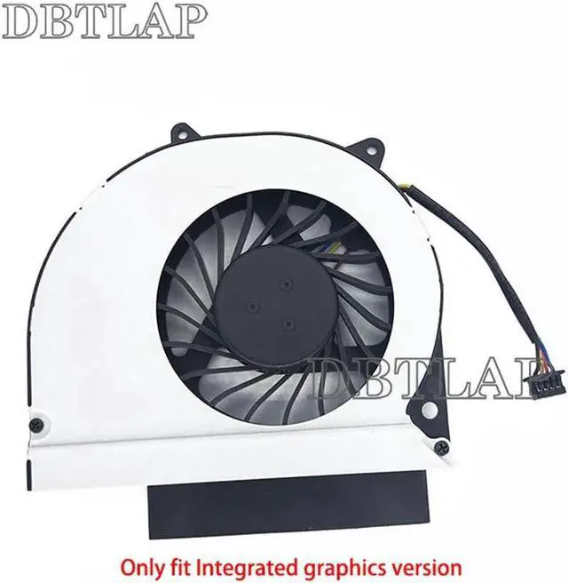 Alt view image 3 of 6 - Fan for DELL Latitude E6430 Integrated Graphics Laptop Cooling Fan 4 Pins DP/N 00XDK0 CN-00XDK0