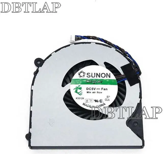 Alt view image 6 of 6 - Laptop Fan Compatible for Toshiba Satellite L50D-A DFS531105MCOT CPU Cooling Fan