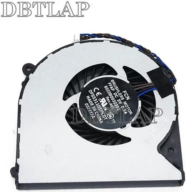 Main image of Laptop Fan Compatible for Toshiba Satellite L50D-A DFS531105MCOT CPU Cooling Fan