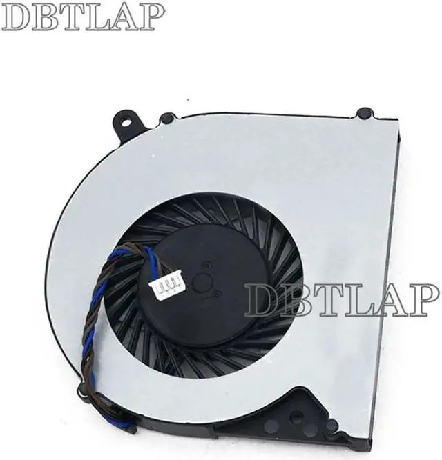 Alt view image 3 of 6 - Laptop Fan Compatible for Toshiba Satellite L50D-A DFS531105MCOT CPU Cooling Fan