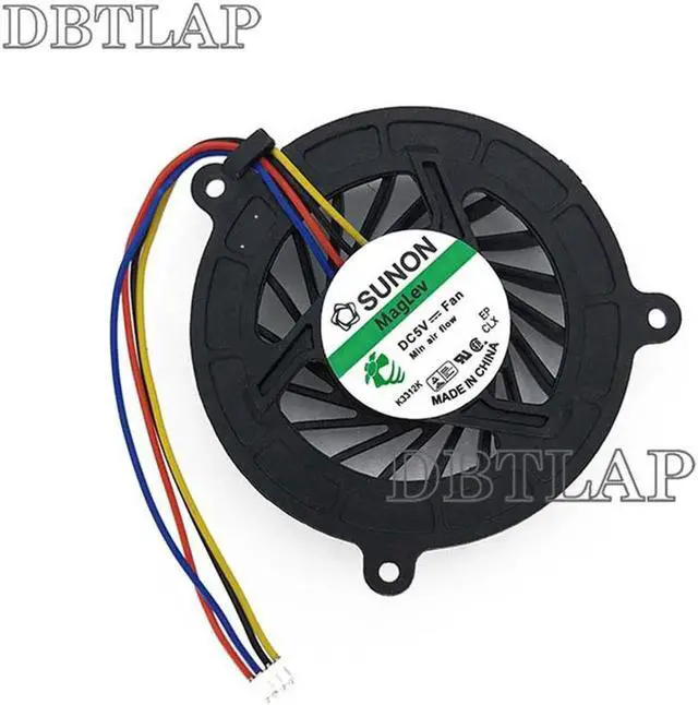 Main image of Laptop CPU Fan for Asus A6T A8Sc A8DC A8E A8H A8J A8LE A8M Z53M Z92Jc F3F F3H F3J F3K F3L F3M F3Q F3S F3T F3U CPU Cooling Fan