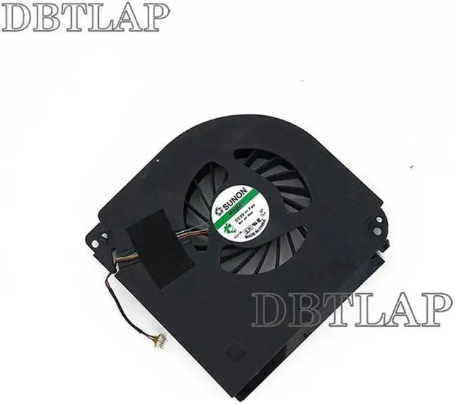 Alt view image 5 of 6 - Laptop CPU Fan for DELL Precision M6600 Cooling Fan 0Y4XY2 DFS601605LB0T Y4XY2