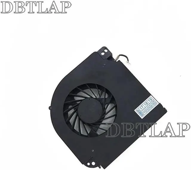 Alt view image 2 of 6 - Laptop CPU Fan for DELL Precision M6600 Cooling Fan 0Y4XY2 DFS601605LB0T Y4XY2