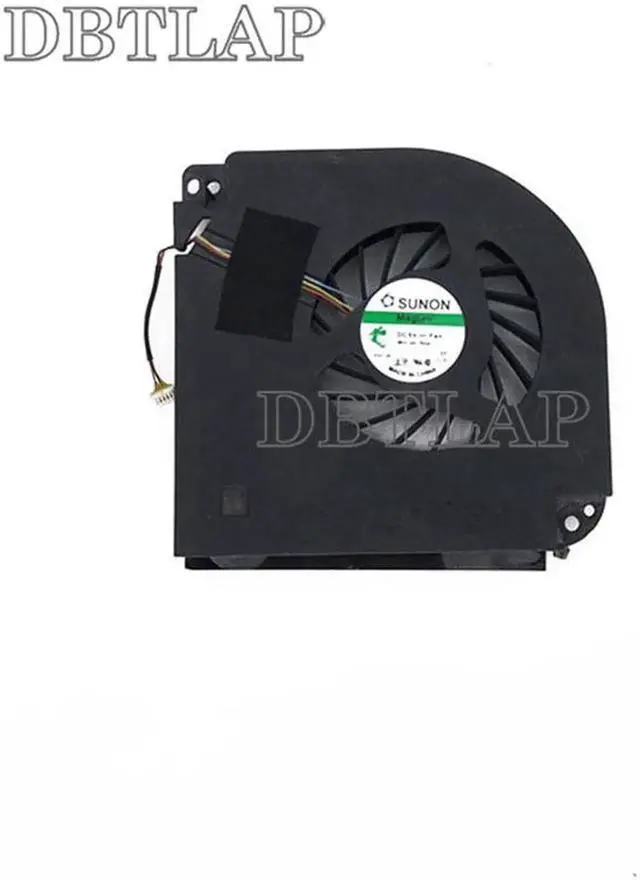 Alt view image 6 of 6 - Laptop CPU Fan for DELL Precision M6600 Cooling Fan 0Y4XY2 DFS601605LB0T Y4XY2