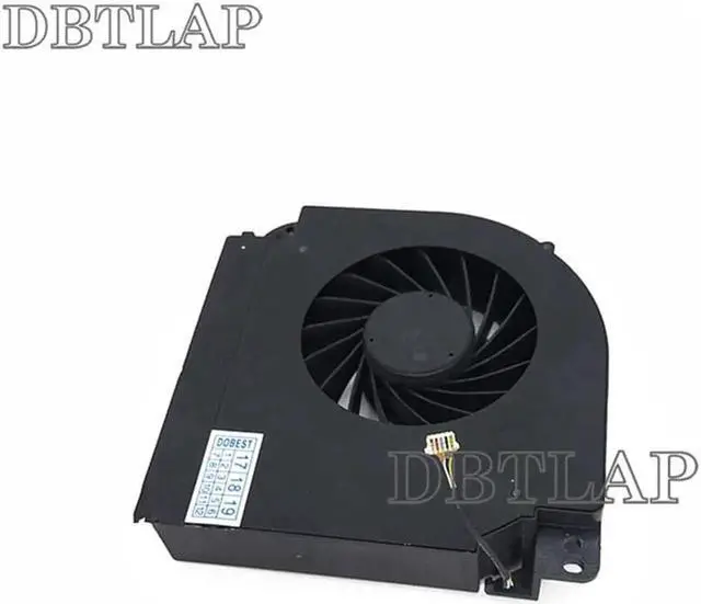 Alt view image 3 of 6 - Laptop CPU Fan for DELL Precision M6600 Cooling Fan 0Y4XY2 DFS601605LB0T Y4XY2