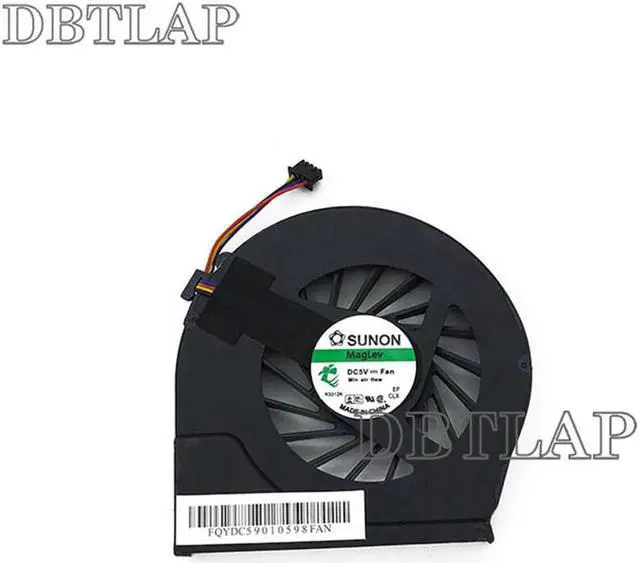 Alt view image 2 of 6 - Laptop CPU Fan for HP G4-2000 G7-2000 2045TX 2006AX 2143TX 2147TX 2328TX 2233 2301 2302TX 2327 2328 2332 2341 CPU Cooling Fan