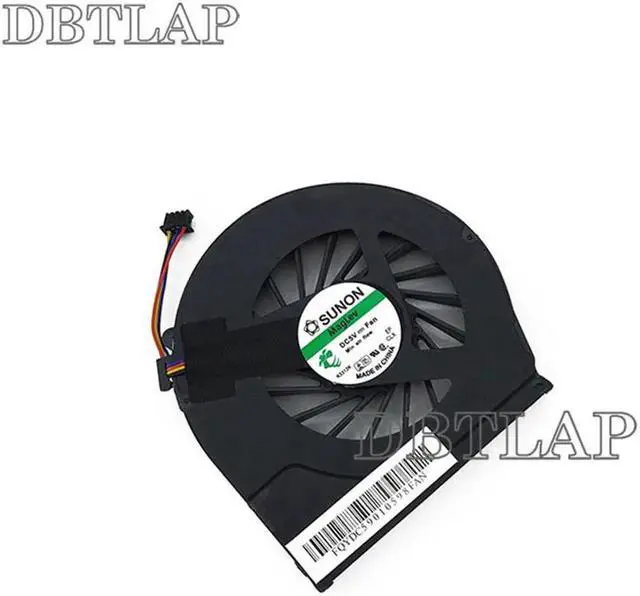 Alt view image 4 of 6 - Laptop CPU Fan for HP G4-2000 G7-2000 2045TX 2006AX 2143TX 2147TX 2328TX 2233 2301 2302TX 2327 2328 2332 2341 CPU Cooling Fan