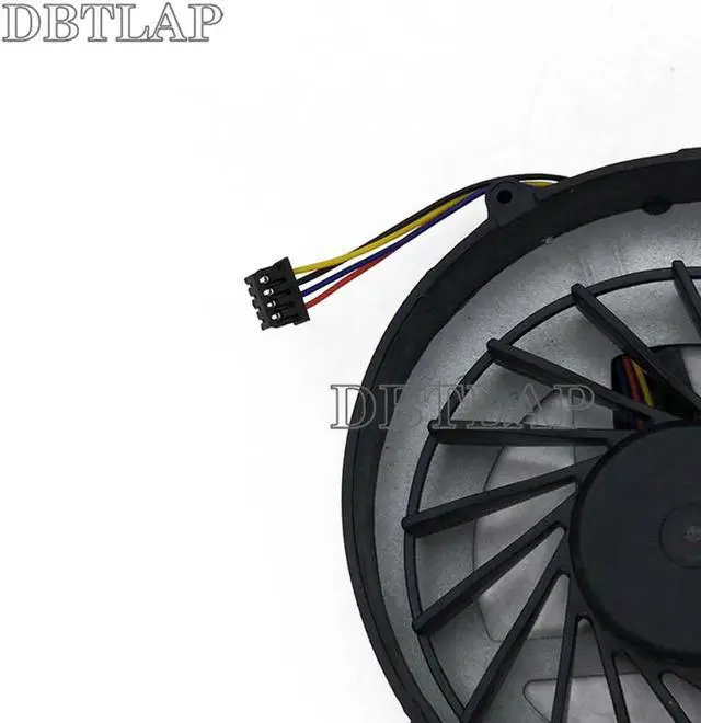 Alt view image 5 of 6 - Laptop CPU Fan for HP G4-2000 G7-2000 2045TX 2006AX 2143TX 2147TX 2328TX 2233 2301 2302TX 2327 2328 2332 2341 CPU Cooling Fan