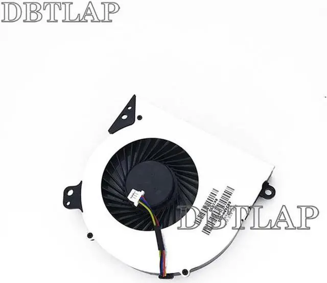 Alt view image 2 of 6 - Laptop CPU Fan for HP PROBOOK 4545s 23.10616.012 689658-001 23.10720.011 CPU Cooling Fan