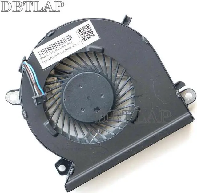 Alt view image 3 of 6 - CPU Fan for HP 15-CB073TX TPN-Q193 NS75B00-16L12 CPU Cooling Fan