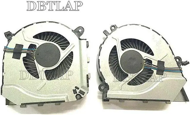 Main image of Cooling Fan for HP 17-W 17-W119TX 17-W010NG 17-W041ND 17-w124TX CPU & GPU Cooling Fan