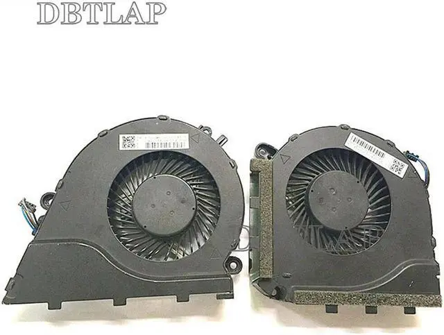 Alt view image 2 of 6 - Cooling Fan for HP 17-W 17-W119TX 17-W010NG 17-W041ND 17-w124TX CPU & GPU Cooling Fan