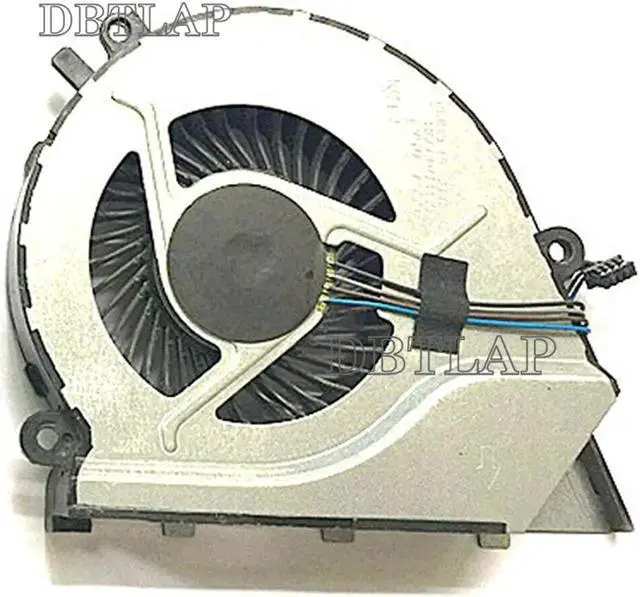 Alt view image 3 of 6 - Cooling Fan for HP 17-W 17-W119TX 17-W010NG 17-W041ND 17-w124TX CPU & GPU Cooling Fan