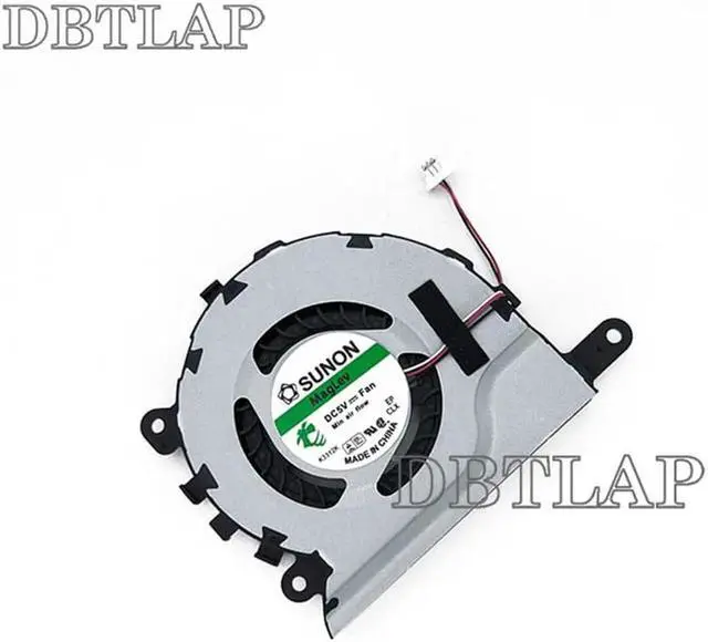 Alt view image 6 of 6 - Laptop CPU Fan for Samsung NP350U2A KSB06105HA 3 PIN Cooling Fan
