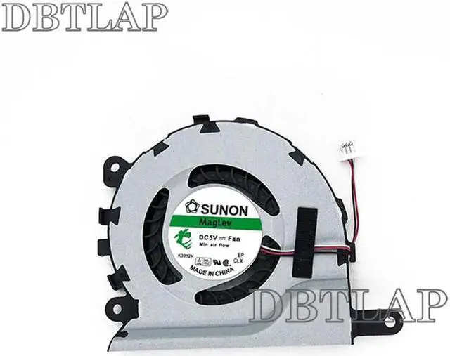 Alt view image 5 of 6 - Laptop CPU Fan for Samsung NP350U2A KSB06105HA 3 PIN Cooling Fan