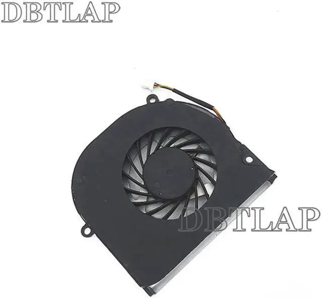 Alt view image 5 of 6 - Laptop CPU Fan for DELL Studio 15Z 1569 P06F CPU Cooling Fan 49RM6FAWI00 forcecon DFS531005MC0T F9J2 CN-0D355P D355P