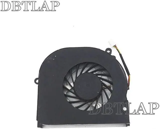 Alt view image 6 of 6 - Laptop CPU Fan for DELL Studio 15Z 1569 P06F CPU Cooling Fan 49RM6FAWI00 forcecon DFS531005MC0T F9J2 CN-0D355P D355P