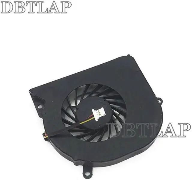 Alt view image 3 of 6 - Laptop CPU Fan for DELL Studio 15Z 1569 P06F CPU Cooling Fan 49RM6FAWI00 forcecon DFS531005MC0T F9J2 CN-0D355P D355P