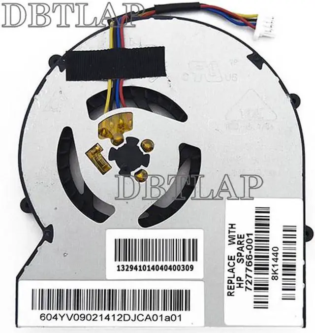 Main image of Laptop Fan for HP ProBook 430 G1 430G1 470G1 CPU Cooling Fan 727766-001