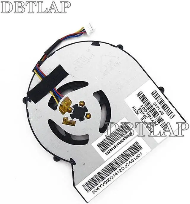 Alt view image 2 of 6 - Laptop Fan for HP ProBook 430 G1 430G1 470G1 CPU Cooling Fan 727766-001