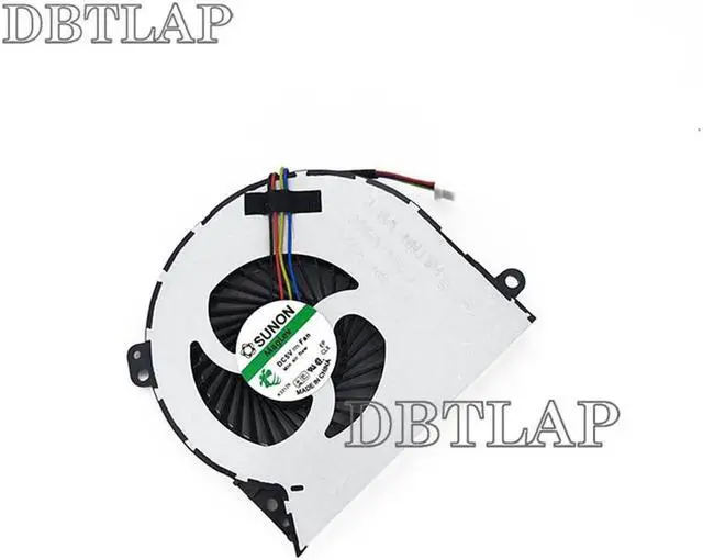 Alt view image 5 of 6 - Laptop CPU Fan for HP PROBOOK 4545s 23.10616.012 689658-001 23.10720.011 CPU Cooling Fan