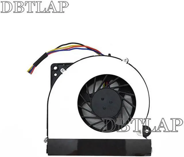 Alt view image 4 of 5 - Laptop CPU Fan Compatible for Asus A52JR A52JE A52JT A52DR A52Jc X52J P52JC P52F X72DR CPU Cooling Fan