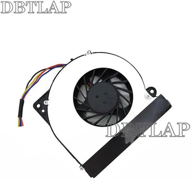 Alt view image 5 of 5 - Laptop CPU Fan Compatible for Asus A52JR A52JE A52JT A52DR A52Jc X52J P52JC P52F X72DR CPU Cooling Fan